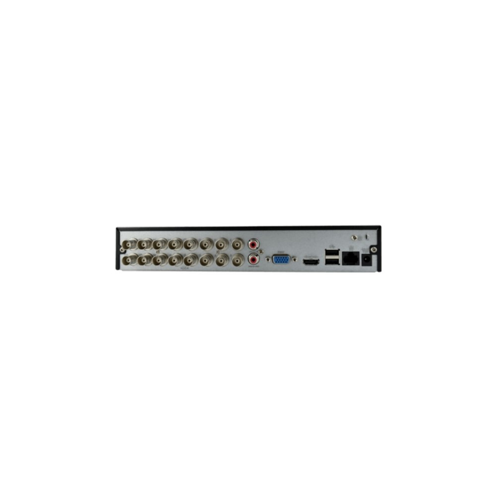 Grabador Dahua XVR, 16 Canales, Penta-brid (CVBS/HDCVI/AHD/TVI/IP), H264+/H265+, Audio in/out. Hasta 6TB (Disco duro no incluido) - Image 4