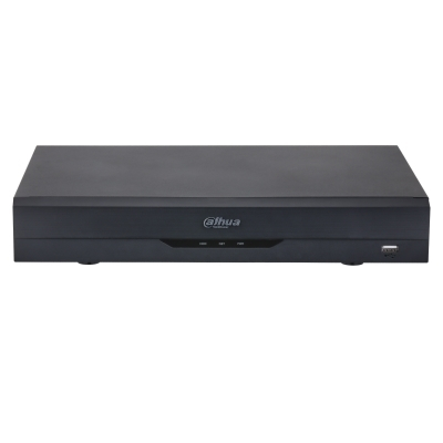 Grabador Dahua XVR, 4 canales, 6ch IP, Hasta 4K, 1ch de reconocimiento Facial, Penta-brid (CVBS/HDCVI/AHD/TVI/IP), Audio In/Out, H265, 1 HDD Maximo 6TB (Disco duro no incluido) - Image 2