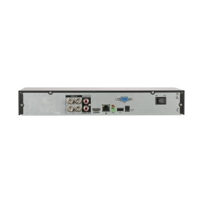 Grabador Dahua XVR, 4 canales, 6ch IP, Hasta 4K, 1ch de reconocimiento Facial, Penta-brid (CVBS/HDCVI/AHD/TVI/IP), Audio In/Out, H265, 1 HDD Maximo 6TB (Disco duro no incluido) - Image 3
