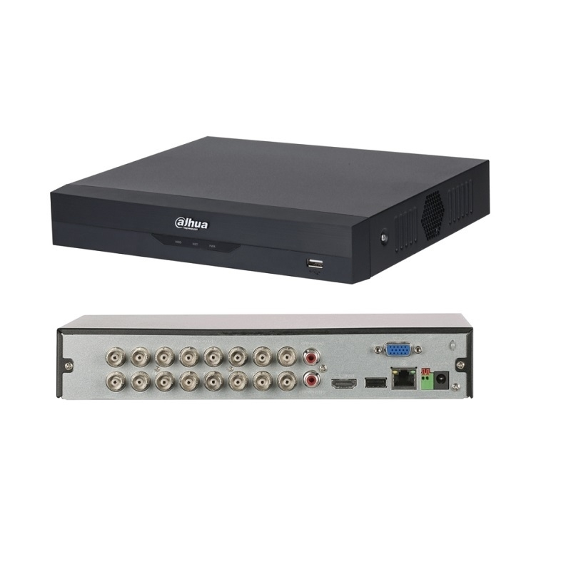 Grabador Dahua XVR, 16 canales, Reconocimiento Facial, Penta-brid (CVBS/HDCVI/AHD/TVI/IP), Audio In/Out, H265, 1 HDD Maximo 16TB (Disco duro no incluido) - Image 3