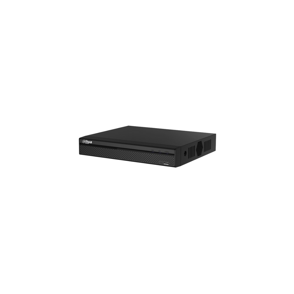 Grabador Dahua NVR, 4 Canales, H265+/H264+, 1HDD, 1 HDMI, 2 USB, 1 RJ45. - Image 2