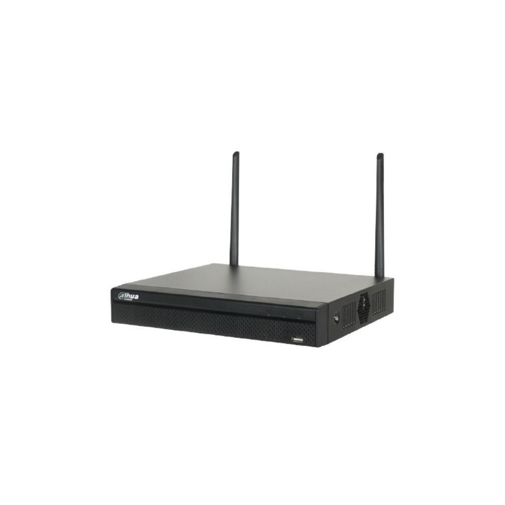Grabador Dahua NVR, 8 Canales, H265+/H264+, 1HDD, 1 HDMI, 2 USB, 1 RJ45.