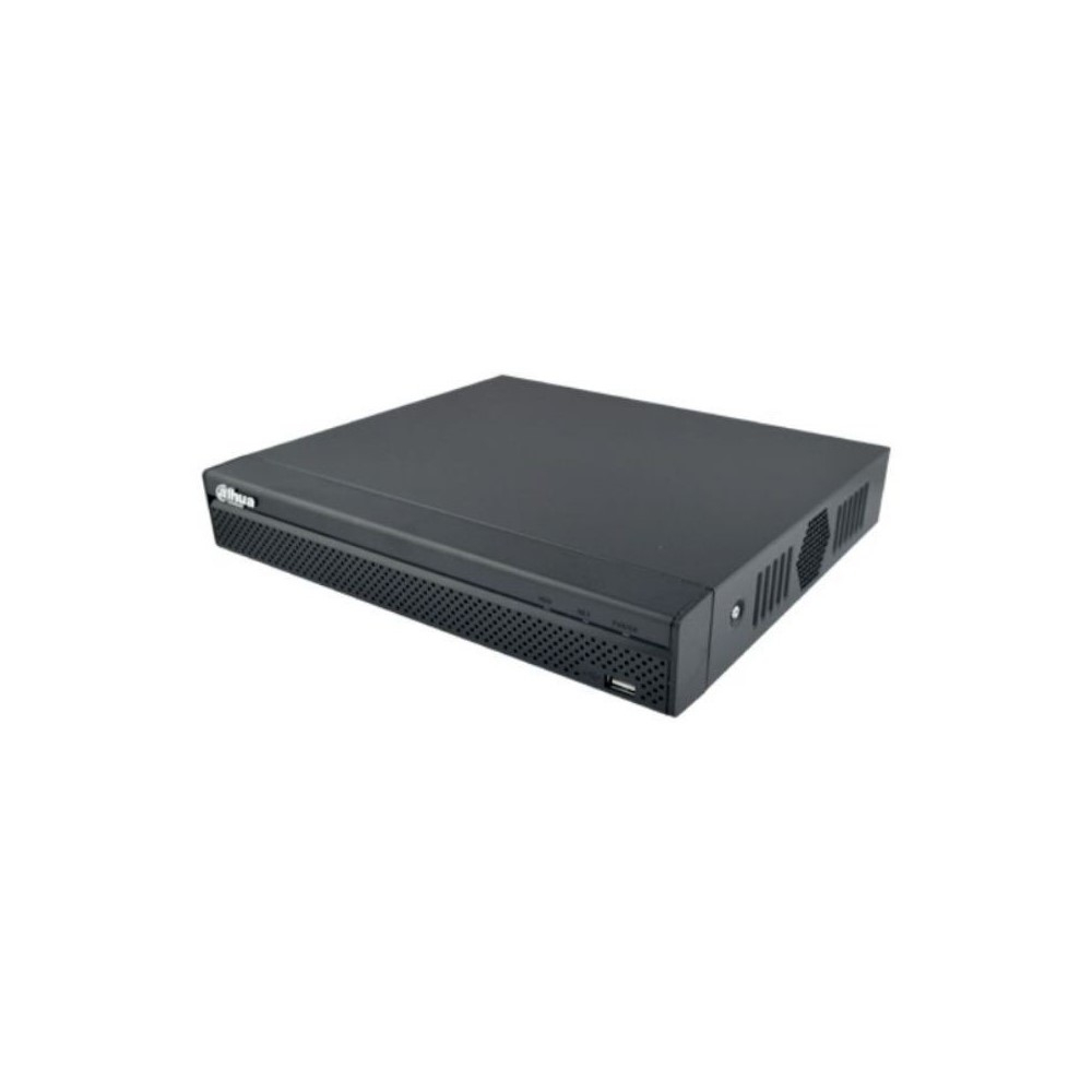 Grabador Dahua NVR, 16 Canales, 80 Mbps, H265+/H264+, Audio bidireccional, 1HDD.