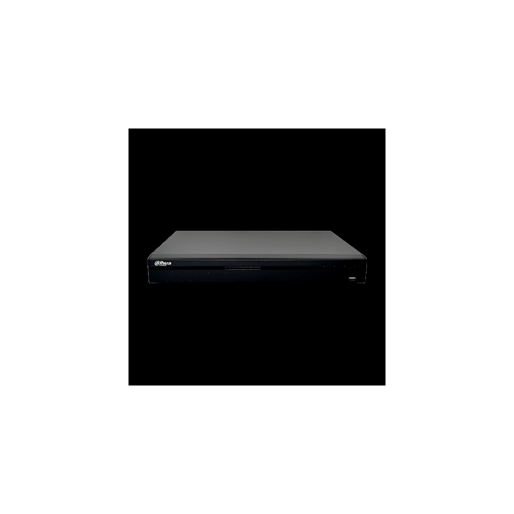 Grabador Dahua NVR, 32 Canales, H265+/H264+, 2HDD, 1 HDMI, 2 USB, 1 RJ45.