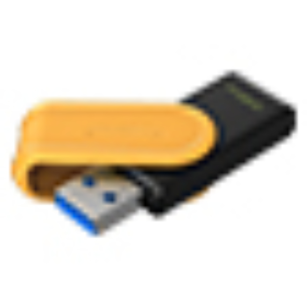 Usb kingston 512GB 3.2 DataTraveler Exodia S (Black/Yellow) - Image 2