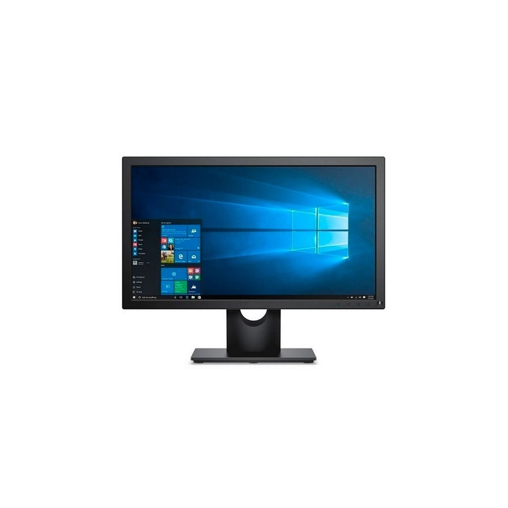 Monitor Dell 18.5", Altura Fija, Puerto VGA, 3 años de Garantia