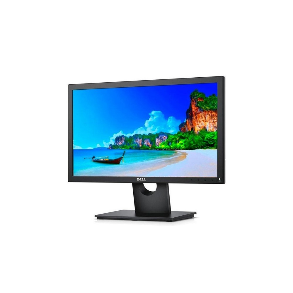 Monitor Dell 18.5", Altura Fija, Puerto VGA, 3 años de Garantia - Image 2