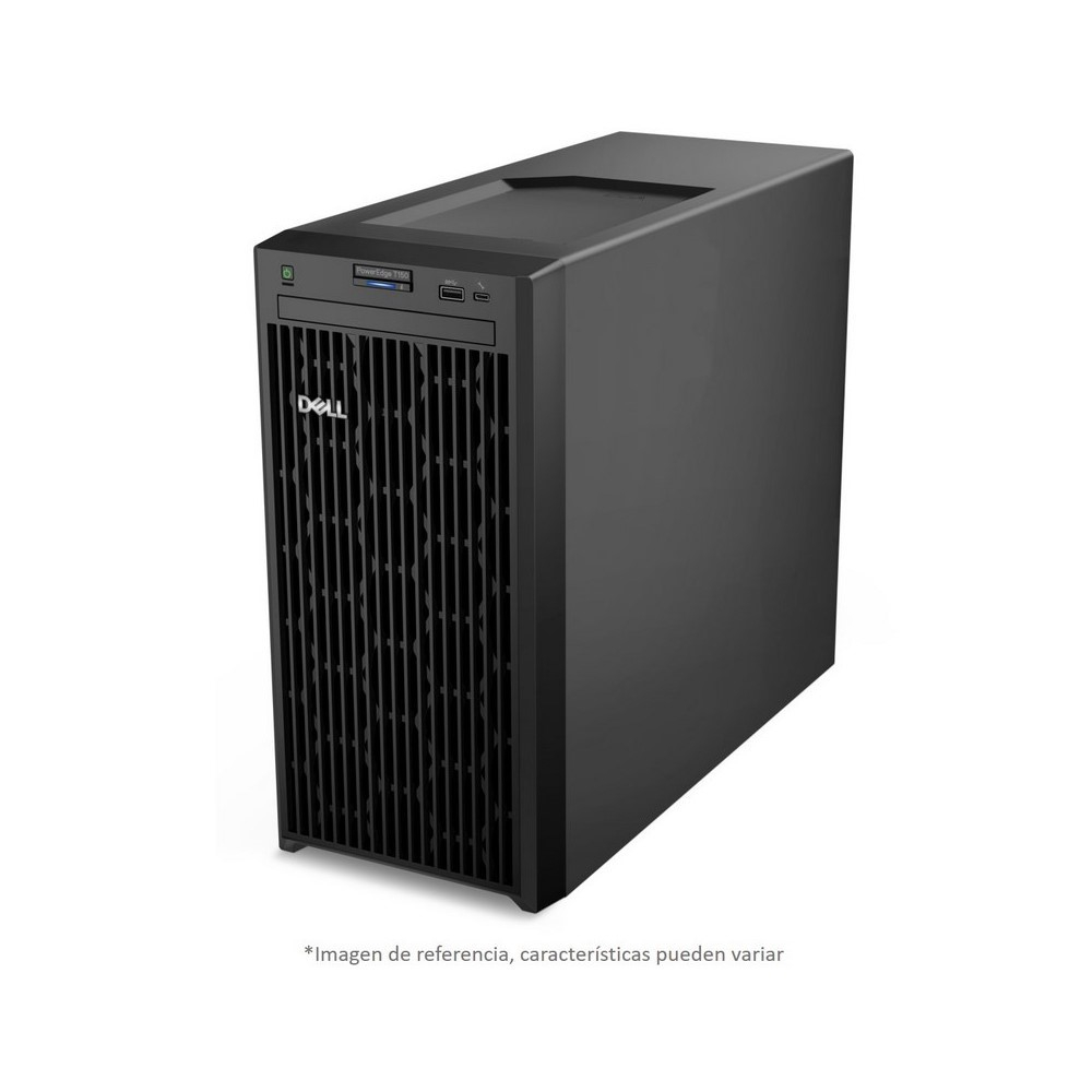 PowerEdge T150 - Tower Server/ Intel Xeon E-2336G/16GB/2TB SATA/PERC H355/1Y