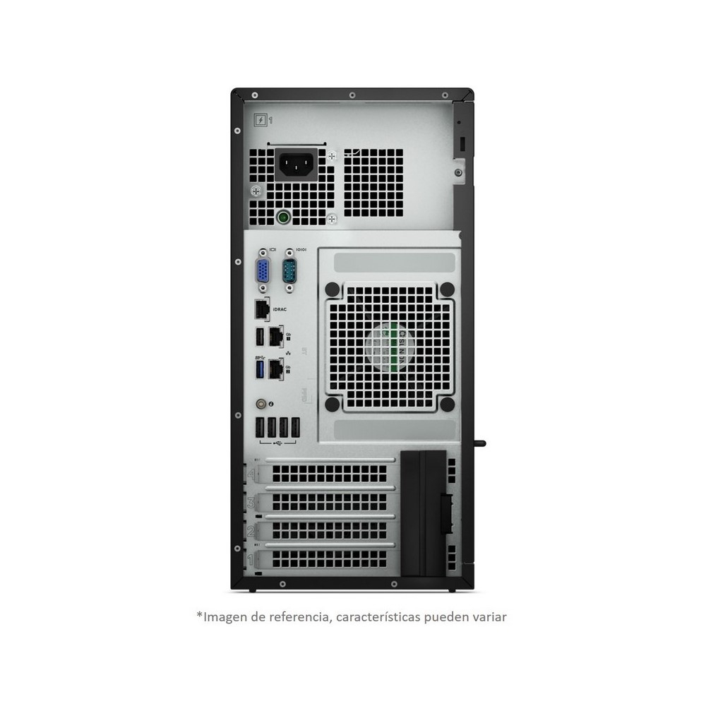 PowerEdge T150 - Tower Server/ Intel Xeon E-2336G/16GB/2TB SATA/PERC H355/1Y - Image 4