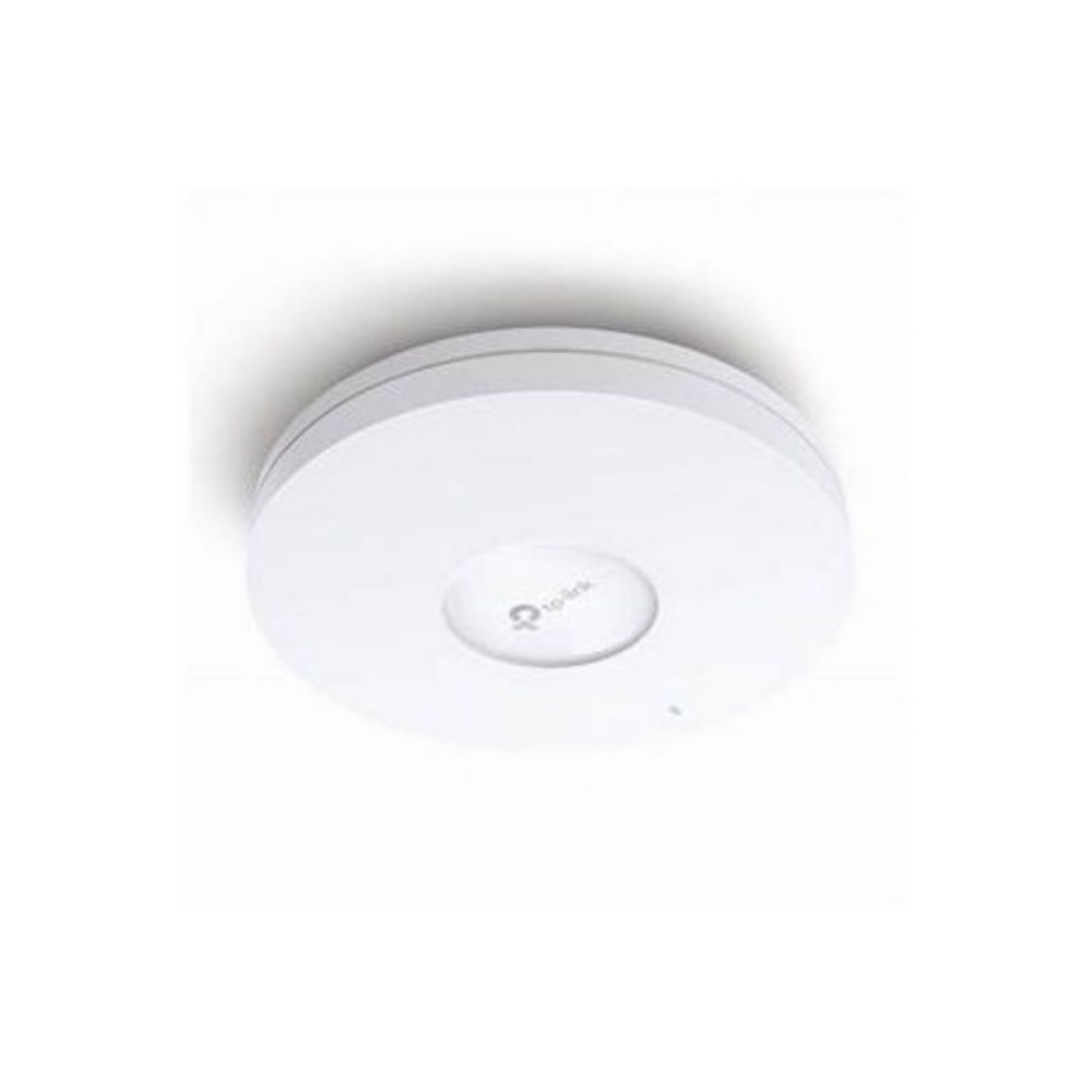 Access Point TPLINKSMB EAP620-HD AX1800 WIFI 6 Doble banda 574Mbps en 2.4 GHz y 1201 en 5 Ghz, montaje en techo.