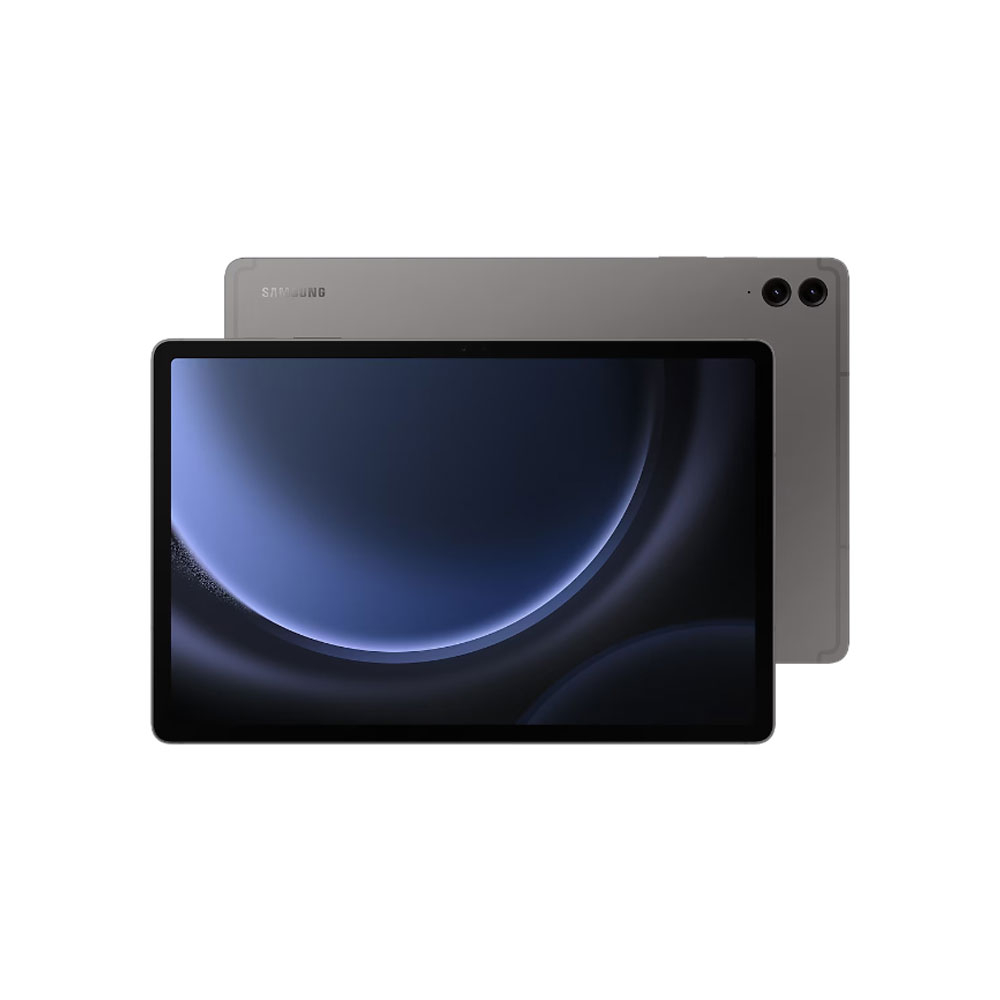 Tablet Samsung Galaxy Tab S9 FE Plus WIFI, 12gb/256gb, Gris + EF-DX810BBSGES + comboteclado