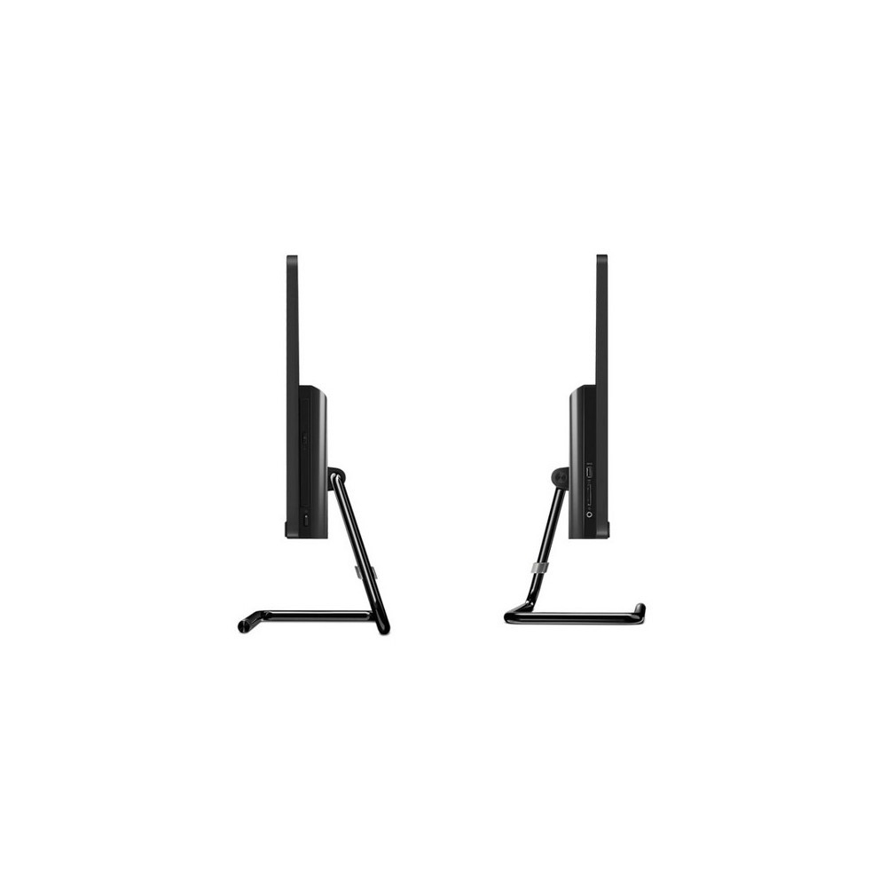 Todo en uno Lenovo IC A340-24IGM Intel Celeron J4025 23,8" Pulgadas Disco duro 1TB Estado Solido 128GB Memoria 4GB Windows 11 Home color Negro - Image 3