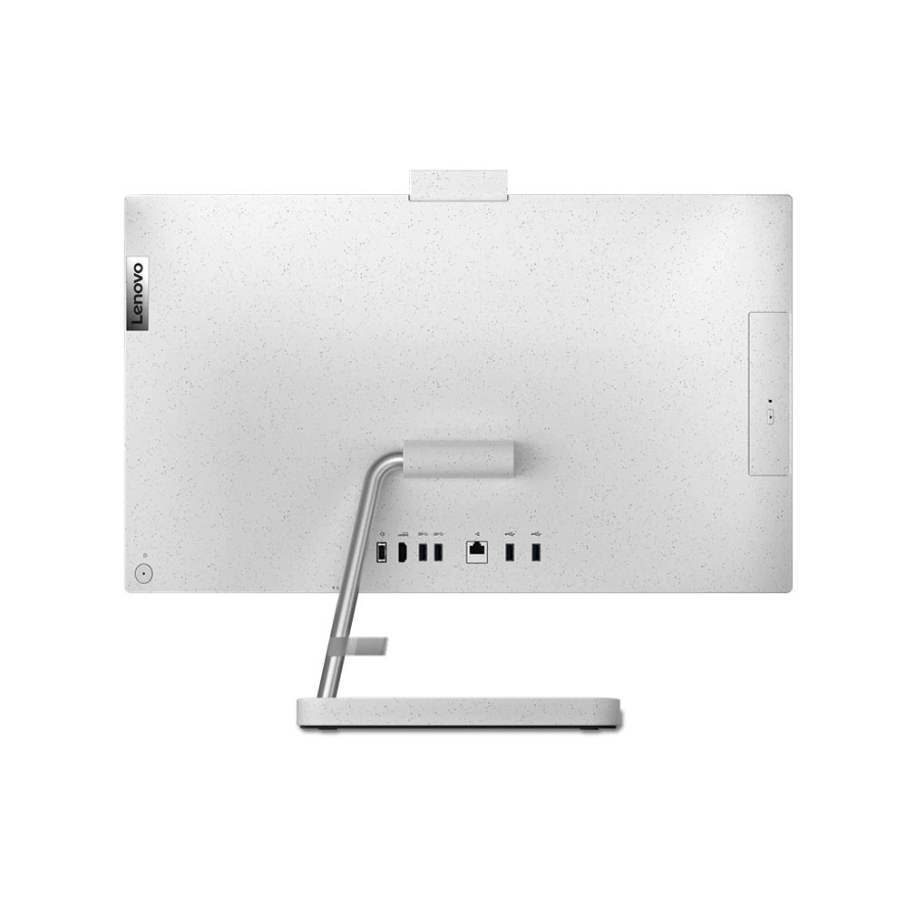 Todo en uno Lenovo IC 3 24ITL6 Intel Core i5 1135G7 23,8" Pulgadas FHD Memoria 4GB Estado Solido 256GB Linux Color Blanco - Image 4