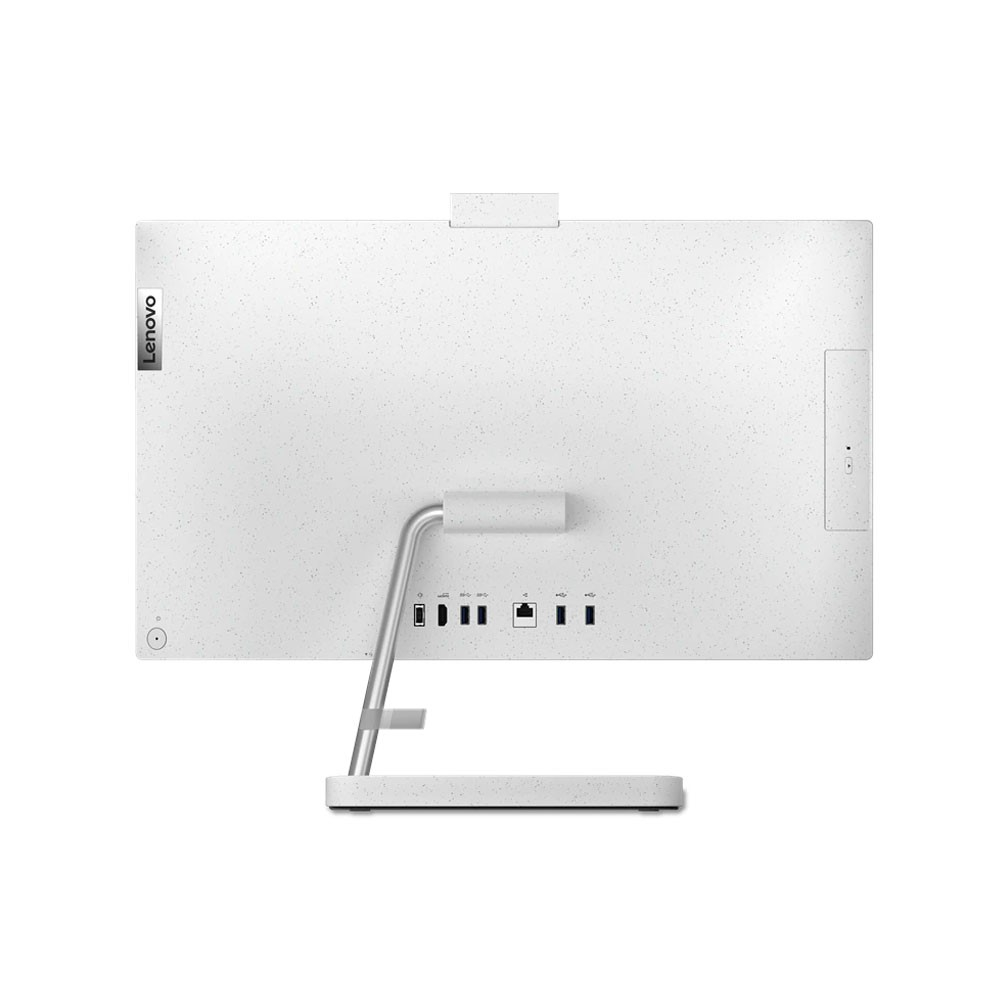 Todo en uno Lenovo IC 3 24ALC6 AMD Ryzen 5 7530U 23,8" Pulgadas FHD Memoria 8GB Estado Solido 512GB Windows 11 Home Blanco - Image 4