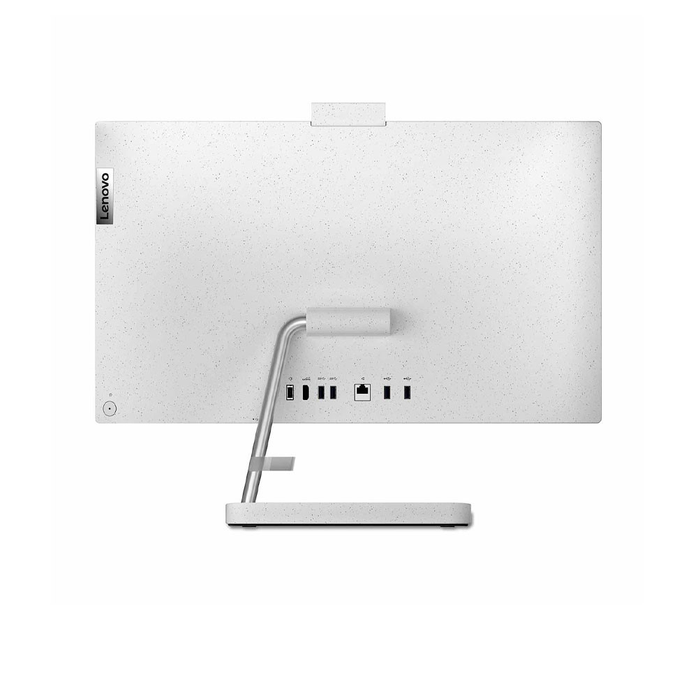 Todo en uno Lenovo IC 3 24IAP7 Intel Core i5 12450H 23,8" Pulgadas FHD Memoria 8GB Estado Solido 512GB Windows 11 Home Color Blanco - Image 4