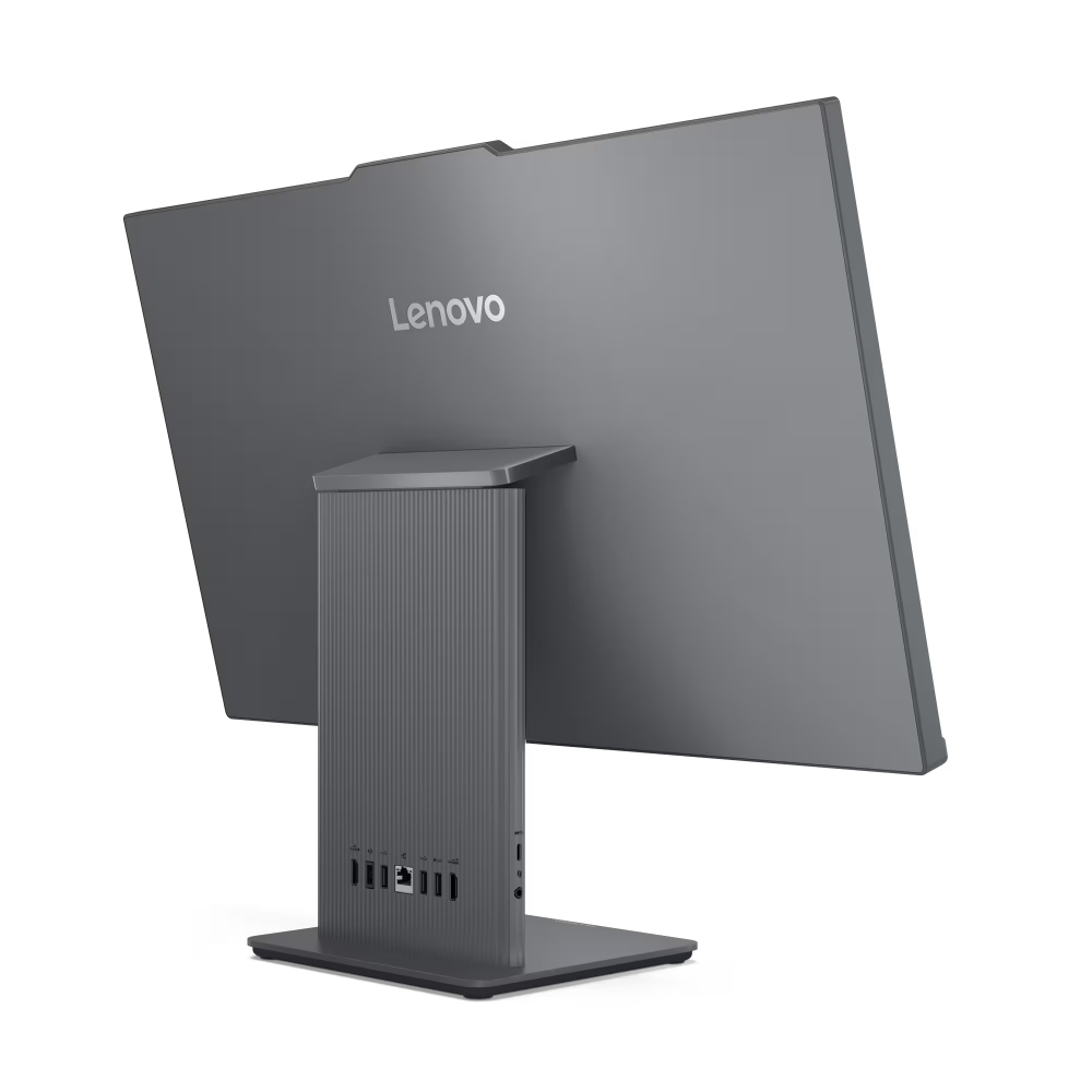 Todo en uno Lenovo IC 27IRH9 Intel Core i5 13420H 27 Pulgadas FHD Memoria 16GB Estado Solido 1TB Linux Color Gris