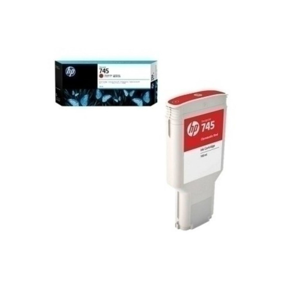 Cartucho de tinta Designjet HP 745 de 300 ml rojo cromático - Image 3