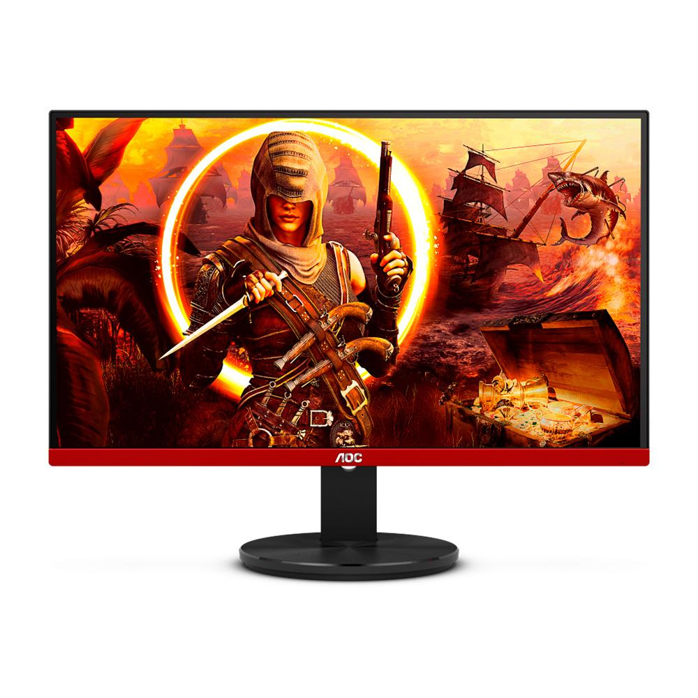 Monitor Gaming Plano AOC/ 23.8/ Full HD 1920 X 1080 / 144Hz / 1 ms / Adaptive Sync / Free Sync / HDR Mode / HDMI, DP / Game Mode - Image 2