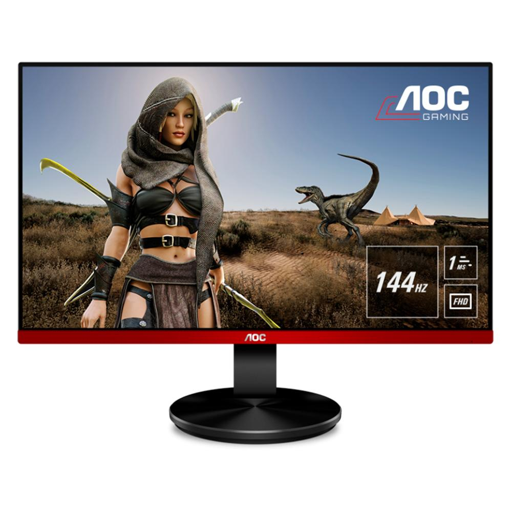 Monitor Gaming Plano AOC/ 27.0/ Full HD 1920 X 1080 / 144Hz / 1 ms / Adaptive Sync / Free Sync / HDR Mode / HDMI, DP / Game Mode - Image 2