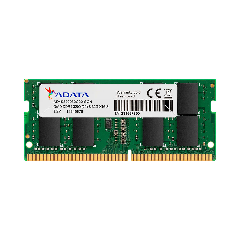 MEMORIA ADATA RAM PORTATIL DDR4 32GB BUS 3200 - Image 2
