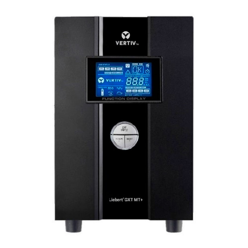 UPS Liebert de montaje en torre. Capacidad 2KVA/1.8KW.