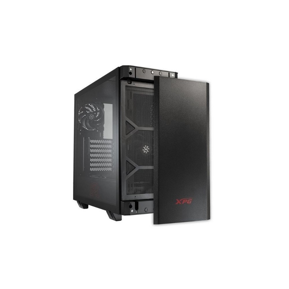Chasis gamer XPG by ADATA INVADER Negro / Vidrio templado X1 / 2 Fan cooler