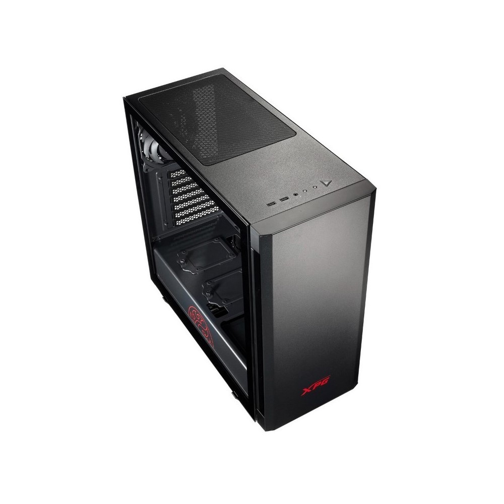 Chasis gamer XPG by ADATA INVADER Negro / Vidrio templado X1 / 2 Fan cooler - Image 3