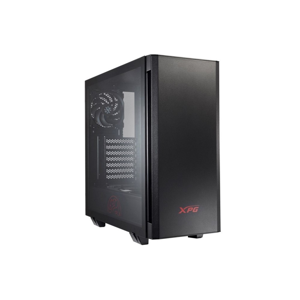 Chasis gamer XPG by ADATA INVADER Negro / Vidrio templado X1 / 2 Fan cooler - Image 4