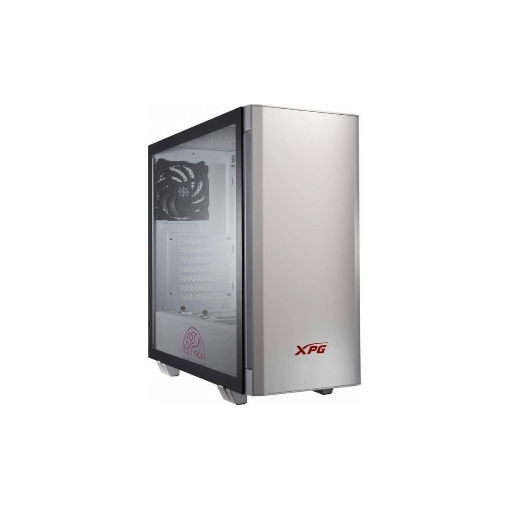 Chasis gamer XPG by ADATA INVADER Blanco / Vidrio templado X1 / 2 Fan cooler