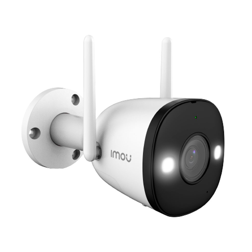 Camara Dahua Imou Bullet, 4MP, WIFI, Full Color, Lente 2.8mm, Slot para tarjeta SD hasta 256GB, H265, IR30M, DWDR, deteccion de movimiento inteligente, Audio de 2 vias. - Image 3