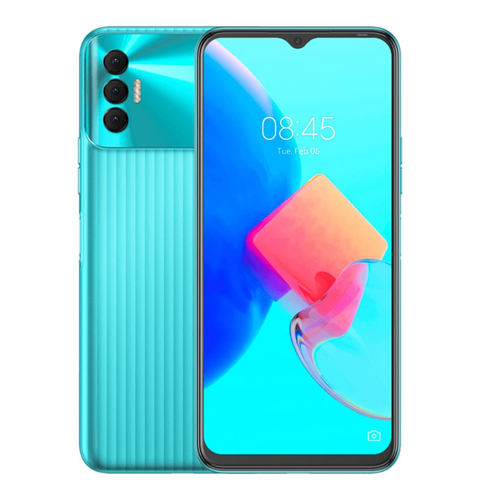 4895180777653 - Celular Tecno Spark 8C 128GB/4GB Turquoise cyan - Image 2