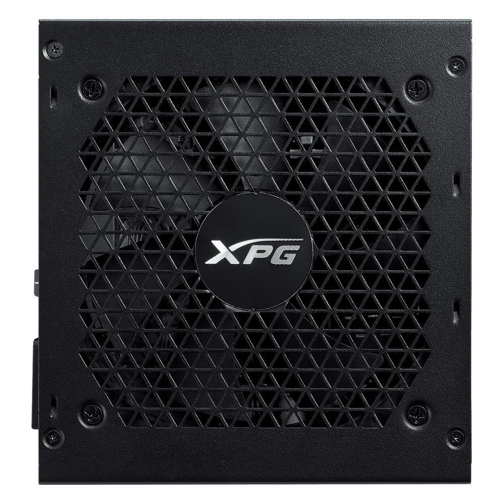 XPG KYBER, Black, 80+, Gold, Non-Modular, 850W, ATX24x1, EPS 8x2, PCIE 6+2x6, MOLEXx2, Premium Capacitor, - Image 3