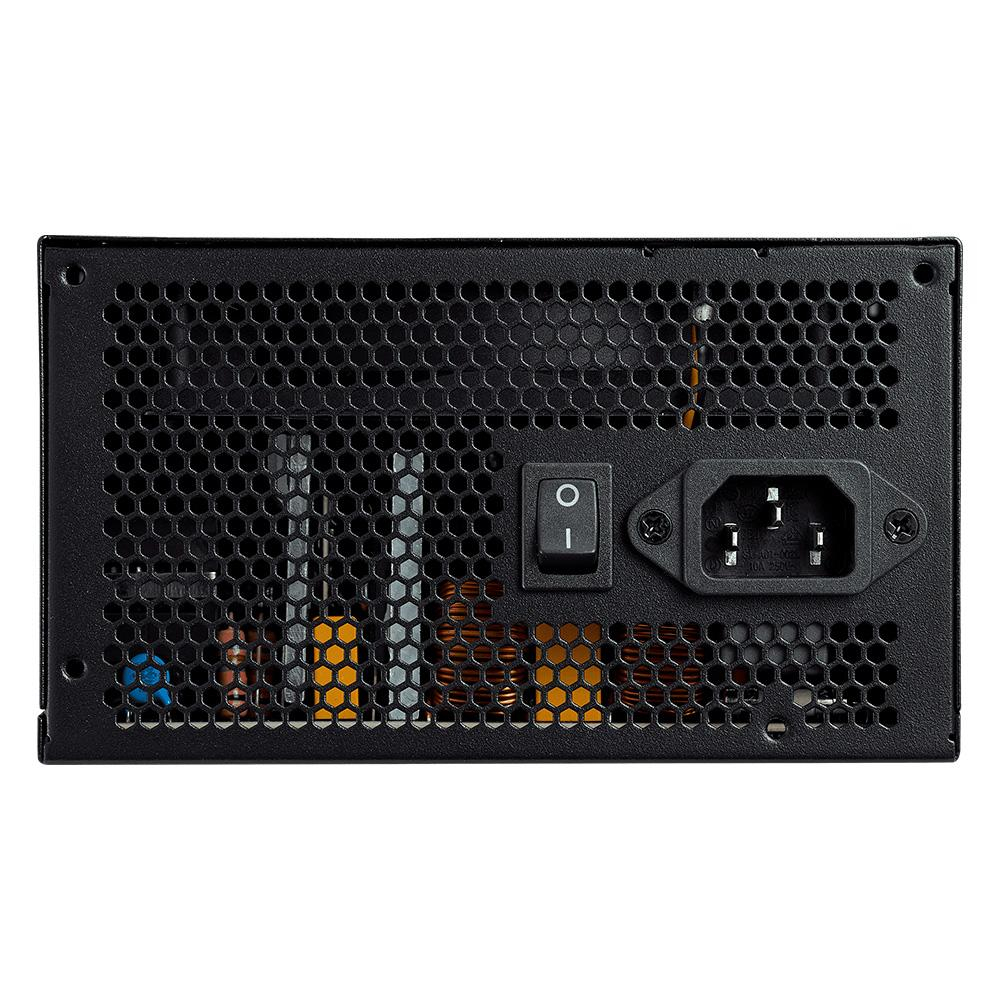 XPG KYBER, Black, 80+, Gold, Non-Modular, 850W, ATX24x1, EPS 8x2, PCIE 6+2x6, MOLEXx2, Premium Capacitor, - Image 4