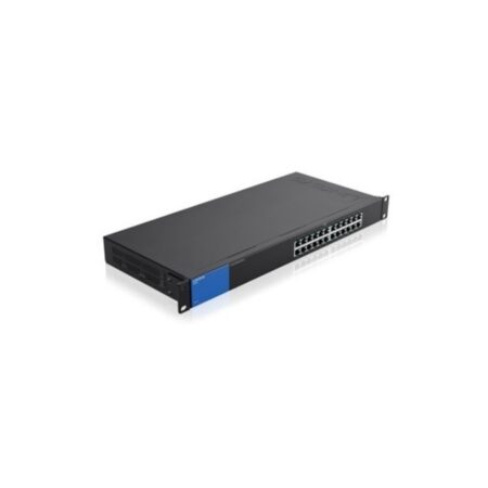 Switch 24 puertos  Gigabit Ethernet (10/100,1000), Diseñado para montarse en Rack, - No Administrable