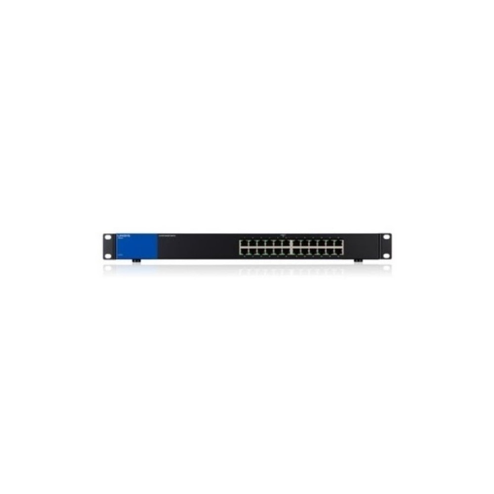 Switch 24 puertos Gigabit Ethernet (10/100,1000), Diseñado para montarse en Rack, - No Administrable - Image 2