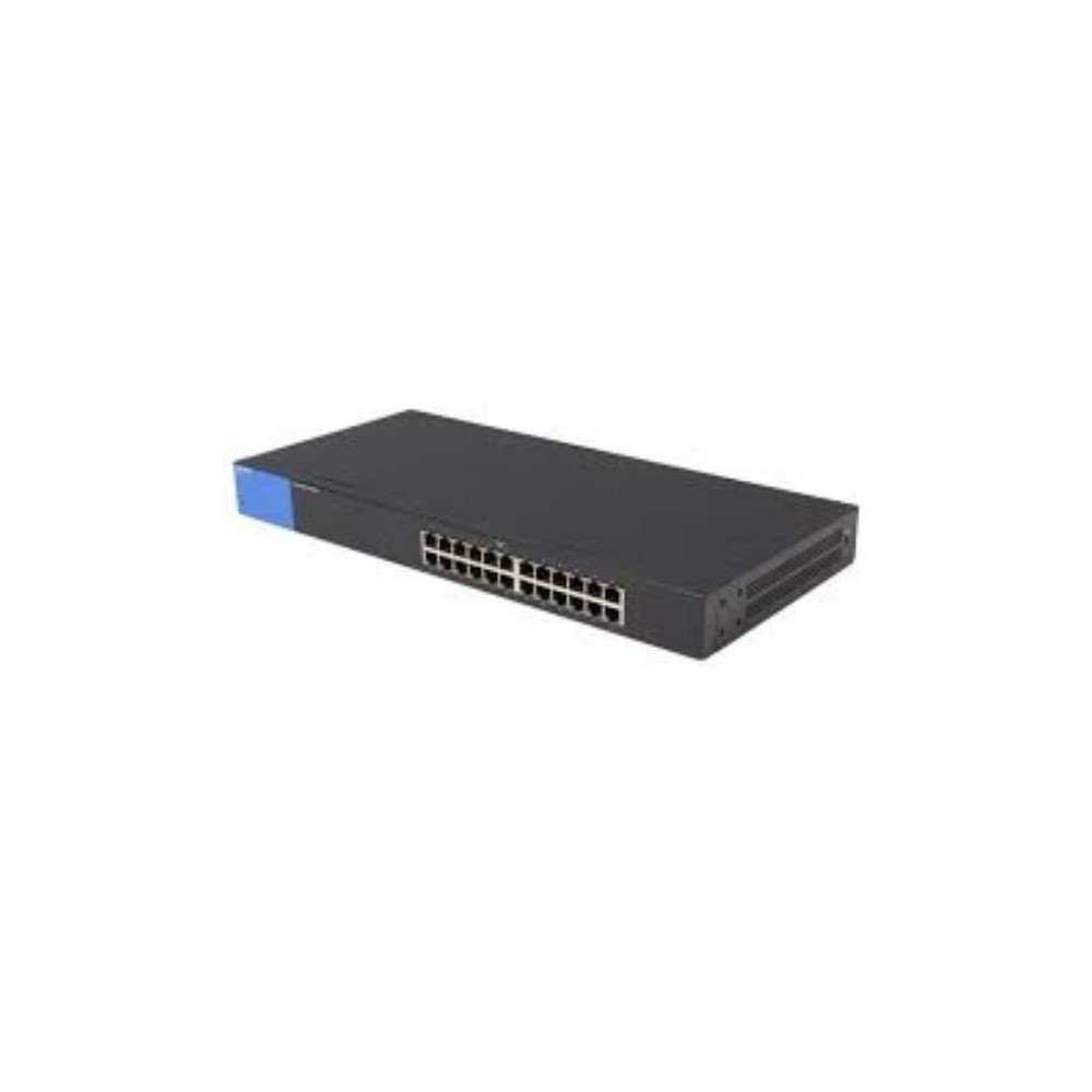 Switch 24 puertos Gigabit Ethernet (10/100,1000), Diseñado para montarse en Rack, - No Administrable - Image 3