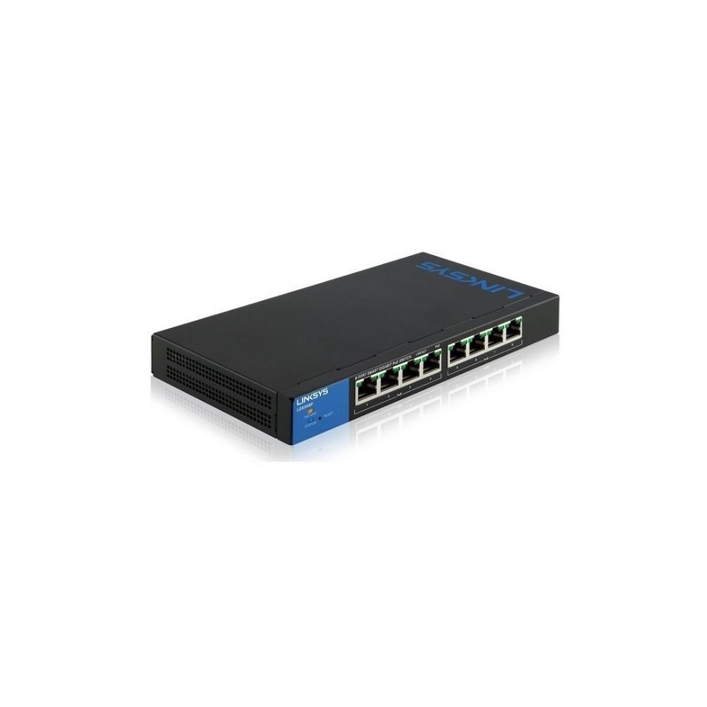 Switch 8Ptos Administrable Smart Gigabit PoE+