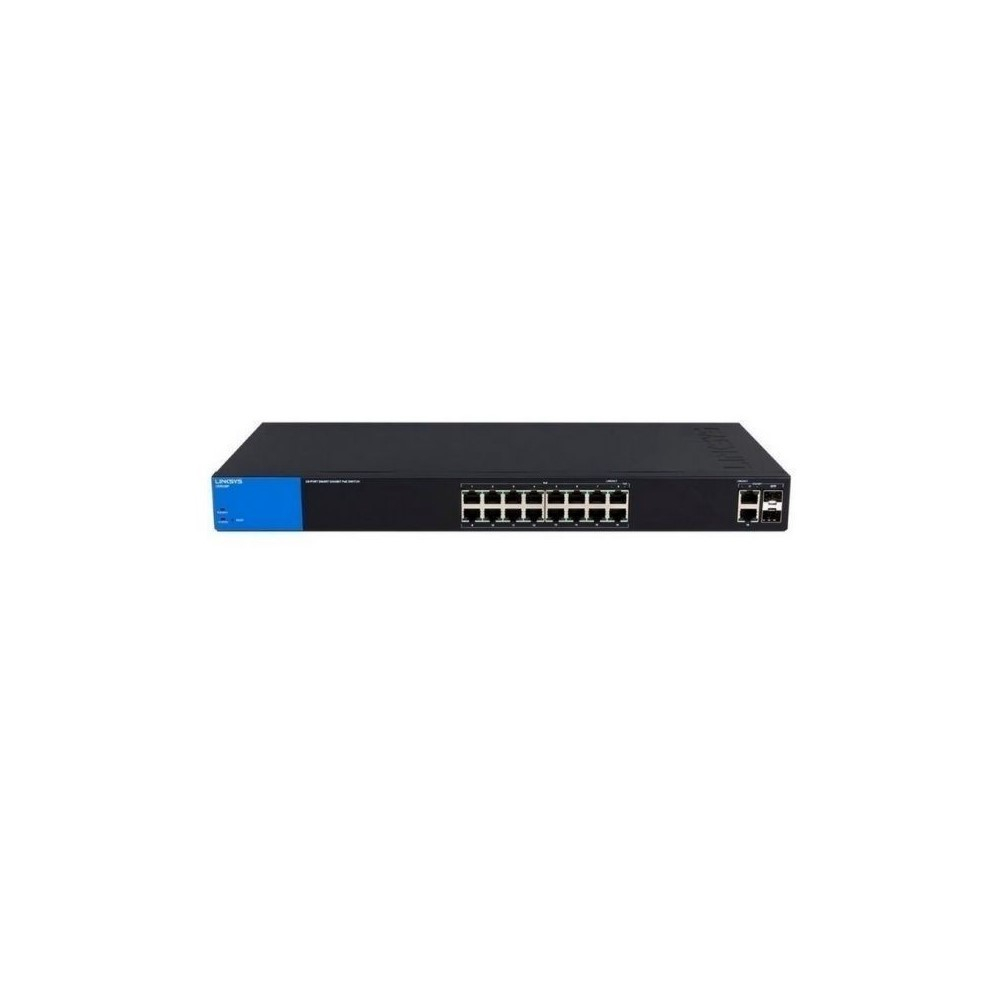 Switch 16Ptos Administrable Smart Gigabit PoE+