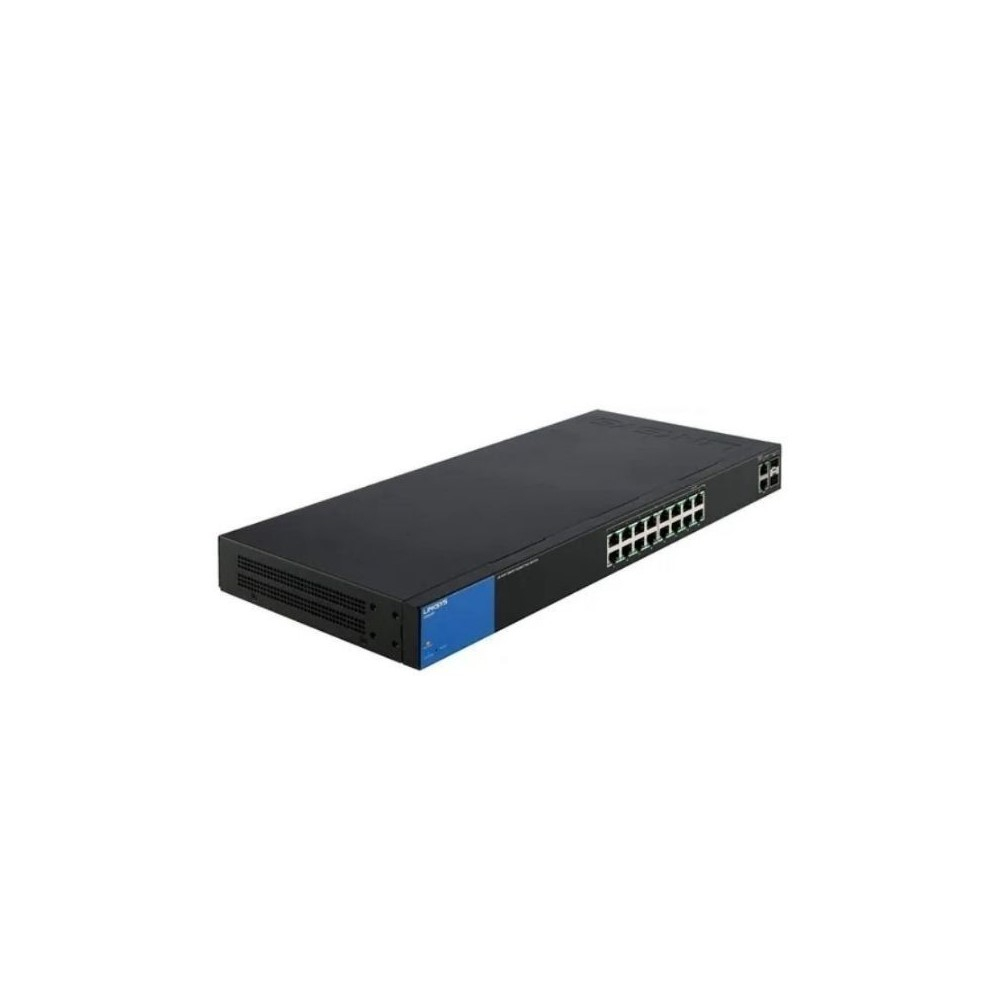 Switch 16Ptos Administrable Smart Gigabit PoE+ - Image 3