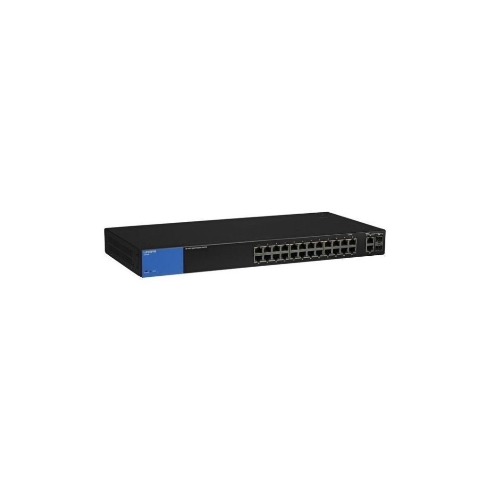Switch 26Ptos Administrable Smart Gigabit PoE+