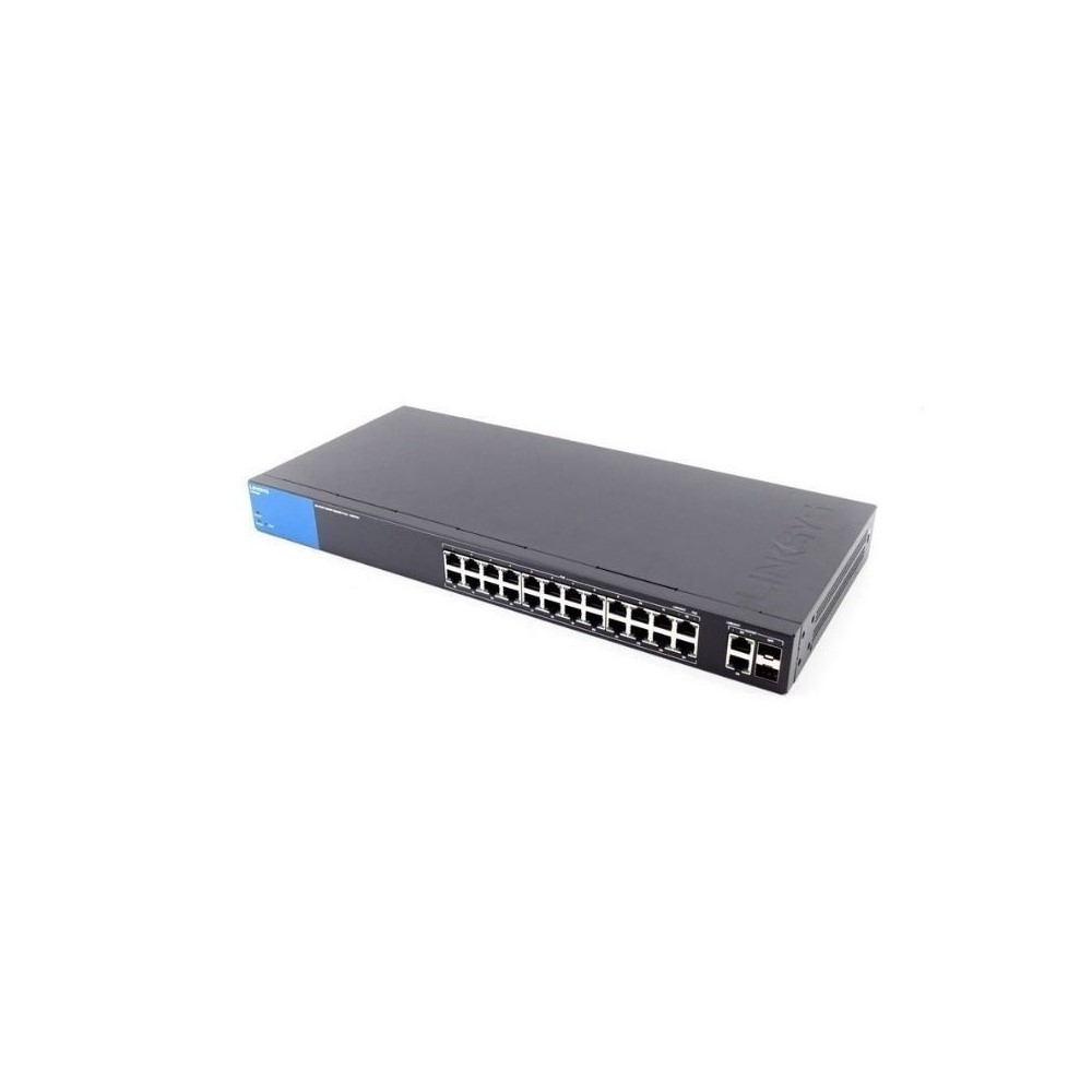 Switch 26Ptos Administrable Smart Gigabit PoE+ - Image 2