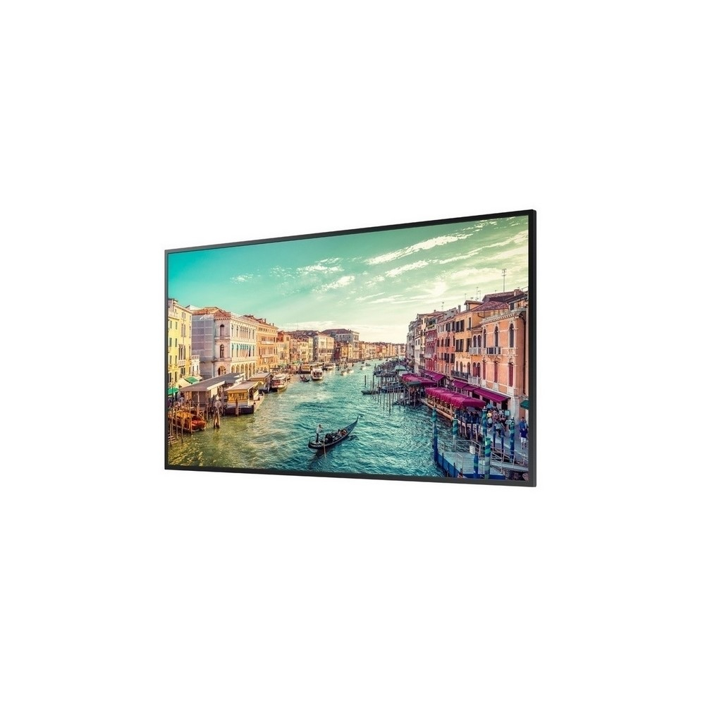 Samsung Monitor Industrial QM43R Tamaño: 43, Resolución 3840X2160 (16:9) 4K UHD, Brillo 500nit,Certificación contra polvo IP5X, Contraste: 4000:1, Características: uso 24 horas/día, Garantía: 3 años