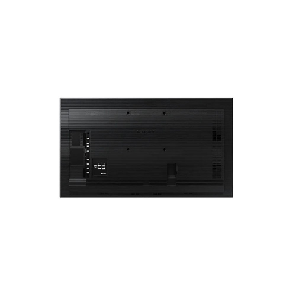 Monitor industrial QM55B Tamaño: 55", Resolución 3840X2160 (16:9) 4K UHD, Brillo 500nit, Certificación contra polvo IP5X, Contraste: 4000:1, Características: uso 24 horas/día, Panel Antirreflectivo, Sensor IR Central (Tras el panel), altavoces 10Wx2 ,Web Browser, WiFi, 8GB almacenamiento, , HDMI 2.0 x3, Display Port 1.2x1, Audio mini Jack, RS232C - Image 2