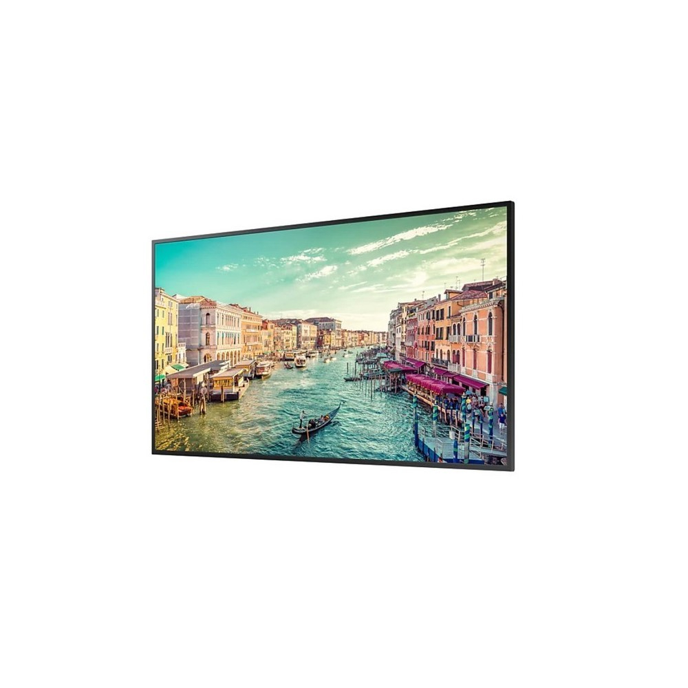 Monitor industrial QM55B Tamaño: 55", Resolución 3840X2160 (16:9) 4K UHD, Brillo 500nit, Certificación contra polvo IP5X, Contraste: 4000:1, Características: uso 24 horas/día, Panel Antirreflectivo, Sensor IR Central (Tras el panel), altavoces 10Wx2 ,Web Browser, WiFi, 8GB almacenamiento, , HDMI 2.0 x3, Display Port 1.2x1, Audio mini Jack, RS232C - Image 4