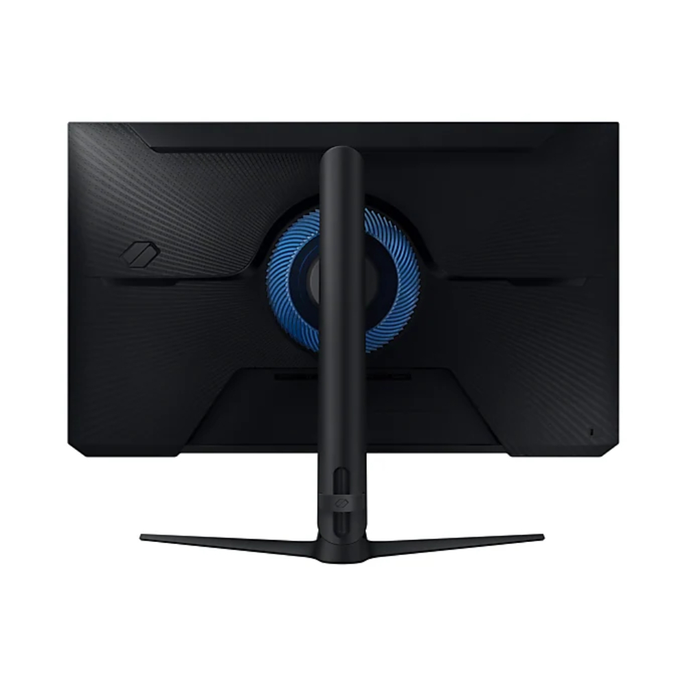 Monitor Samsung plano gamer Odyssey G3 27 Panel VA Color Negro, Brillo: 250cd/m2 16:9, Res: 1920X1080, TR: 1 ms 180 HZ Eye Saver Mode, Flicker Free, Windows Certification, FreeSync Premium,Pantalla VESA HDR 400, Conectividad: Display Port 1.4, HDMI 2.0, USB service Auriculares - Vesa, 75*75, Incluye (Cable DP) 3 años de Garantia - Image 2