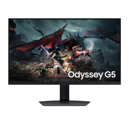 Monitor Samsung PLANO gamer Odyssey 27 Panel  IPS  Pivot - Altura ajustable Color Negro Brillo: 350cd/m2   Relacion de Aspecto 16:9 Cont: 1000:1(Typ)  HDR10 Res: 2560X1140 1 ms  180 HZ Conectividad DP 2.2 HDMI 2.2 Auricular Eye Saver  Mode, Flicker Free, Windows Certification , FreeSync Premium, Screen Size Optimizer, Black Equal