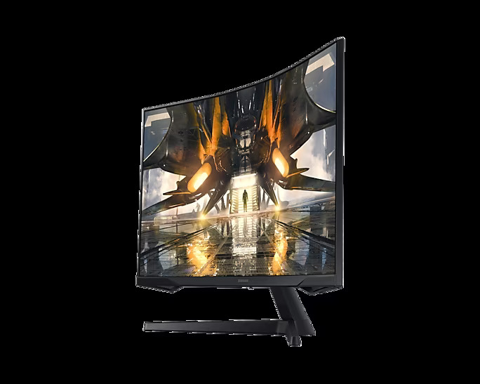 32” G5 Odyssey 1000R Curved Gaming WQHD Monitor with 165Hz Refresh Rate - Image 2