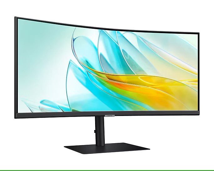 Monitor Samsung Viewfinity (Ultra WQHD) curvo 34 Relación de aspecto 21:9, Brillo (típico) 280 cd/?, contraste 3000:1(Typ), 3440 x 1440, 5 ms 100 Hz Ángulo178°/178° puerto USB-C, LAN, DP IN, DP OUT, HDMI AURICULARES, USB SERVICE, USB 3.0 ALTAVOZ 5W Incluye (Cable HDMI, DP, USB-C, USB 3.0) 3 años de garantia - Image 4