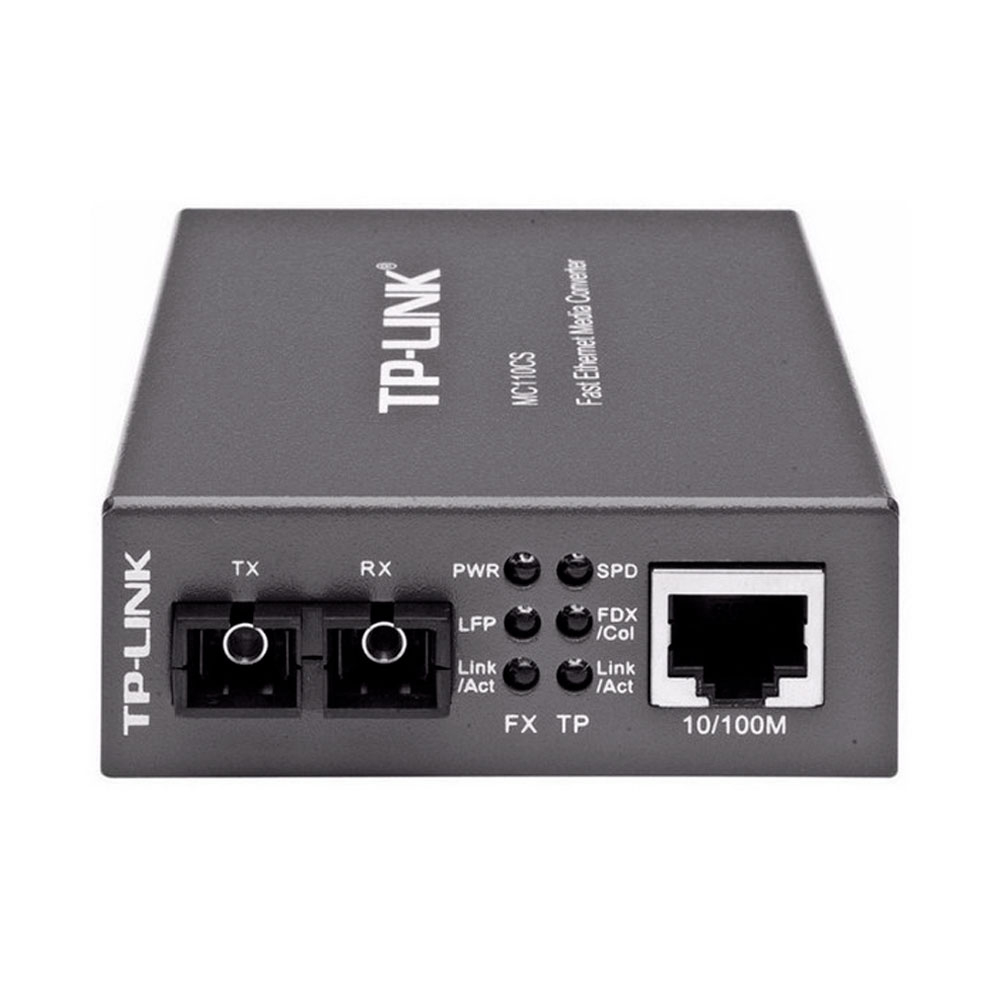 Convertidor TP-LINK Multimedia Multi-modo de 10/100Mbps