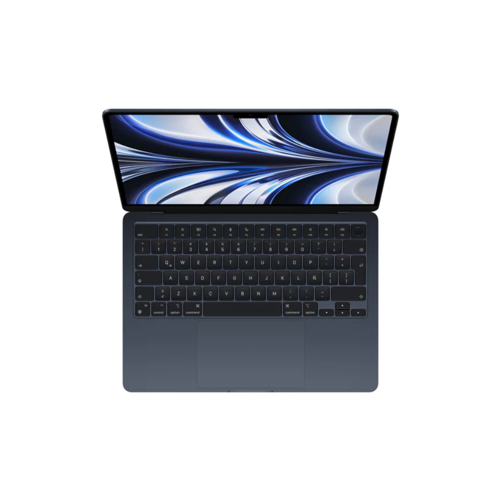13-inch MacBook Air: Apple M2 chip with 8-core CPU and 8-core GPU, 16GB, 256GB - Midnight - Image 2